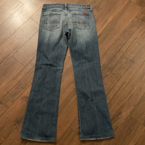 7 For All Man Kind Bootcut Jeans - Picture 6 of 7